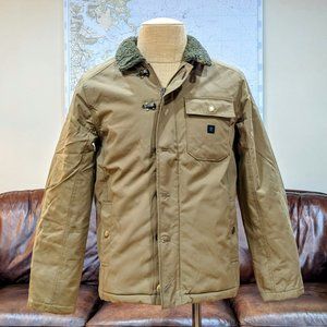 ROARK | "Axeman" Lined Utility Jacket | Dark Khaki | Small